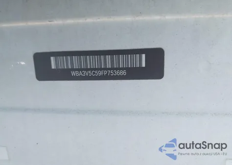 2015 BMW 428I z USA, uszkodzony, nr VIN WBA3V5C59FP753686